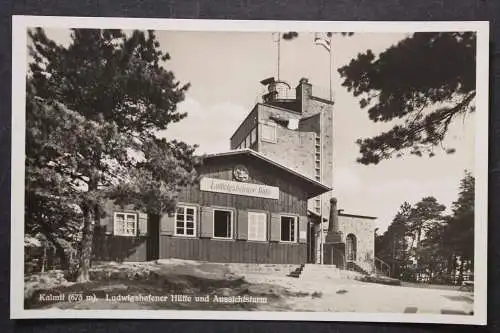 Kalmit, Ludwigshafener Hütte und Aussichtsturm - 424085