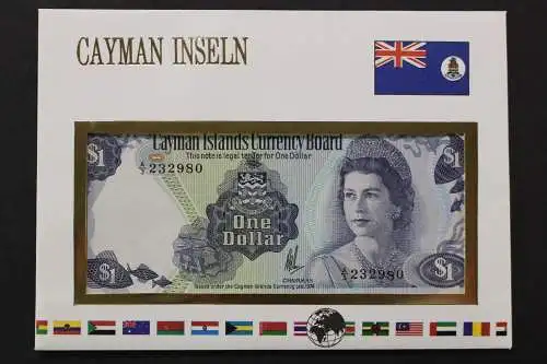 Cayman Inseln, Banknotenbrief - 662556