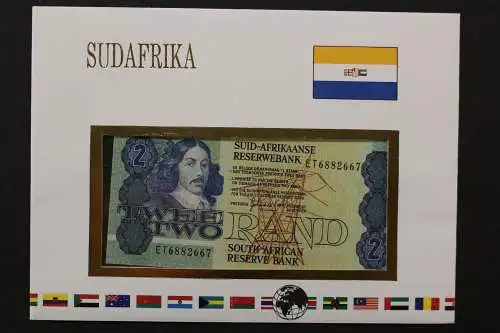 Südafrika, Banknotenbrief - 662571