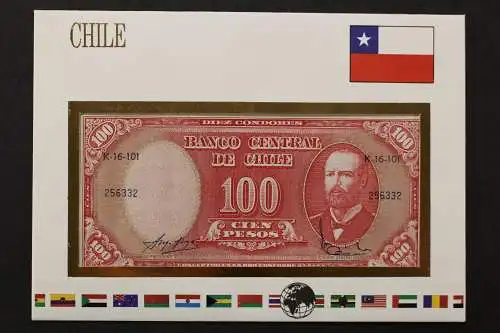 Chile, Banknotenbrief - 662589