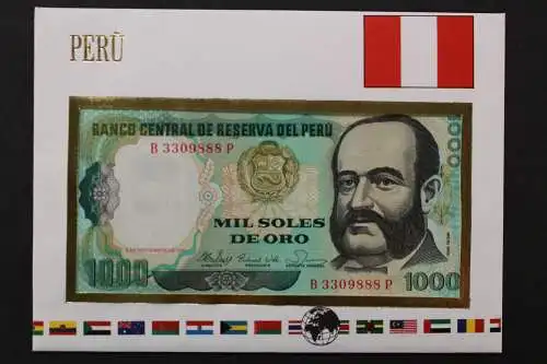 Peru, Banknotenbrief - 662578