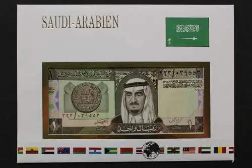 Saudi Arabien, Banknotenbrief - 662527