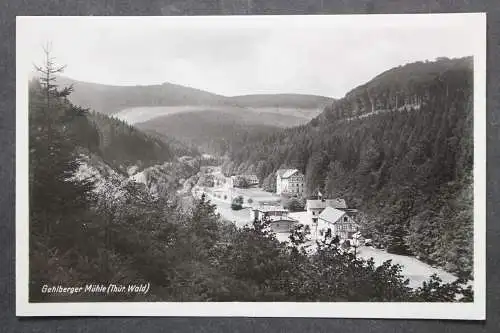 Gehlberger Mühle, im Geratal, Thüringer Wald - 424364