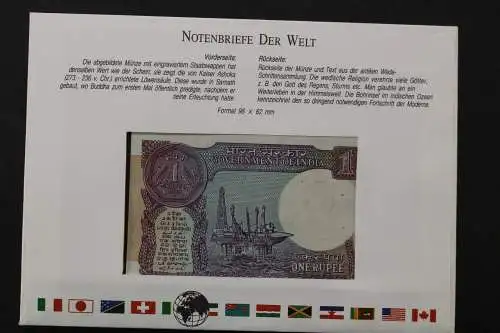 Indien, Banknotenbrief - 662619