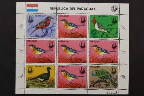 Paraguay, MiNr. 3869 Kleinbogen, postfrisch - 212871