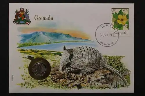 Grenada, Numisbrief vom 6.1.1986 - 662692