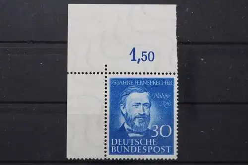 Deutschland (BRD), MiNr. 161 Ecke links oben, postfrisch - 212436