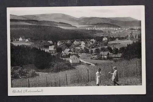 Schmallenberg OT Gleidorf, Blick zum Ort - 424326