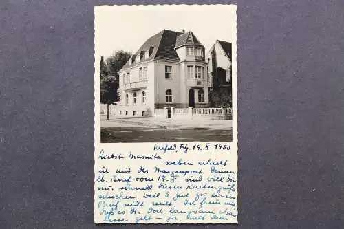 Krefeld, unbekanntes Wohnhaus, 1950 - 424086