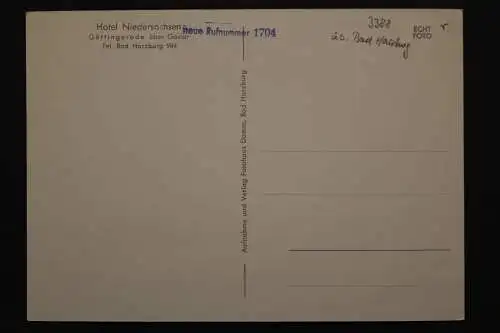 Göttingerode, Hotel Niedersachsen, verschiedene Innenansichten - 424340
