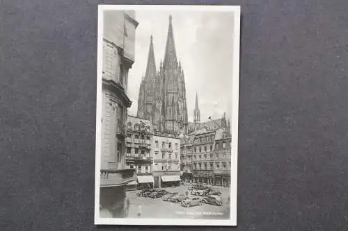 Köln, Dom mit Wallrafplatz - 423986