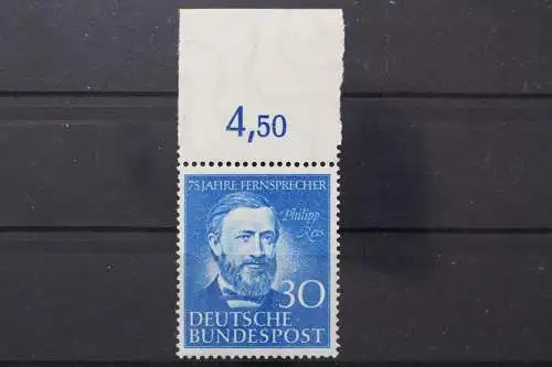 Deutschland (BRD), MiNr. 161 Oberrand, postfrisch - 212405