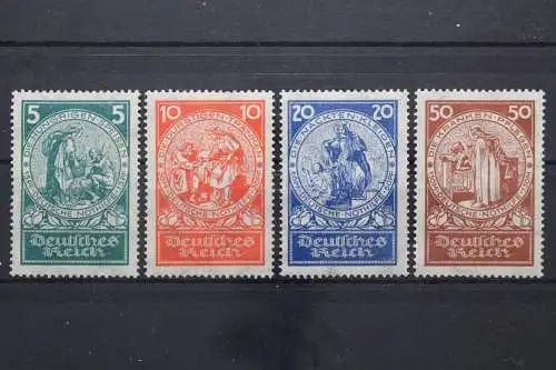 Deutsches Reich, MiNr. 351-354, postfrisch, BPP Signatur - 213505