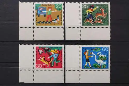 Deutschland (BRD), MiNr. 711-714 Ecken links unten, postfrisch - 212424