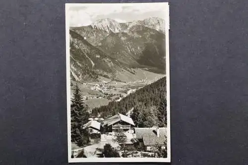 Bad Oberdorf, bei Hindelang, Allgäu, Bergwirtschaft und Pension "Horn" - 424508