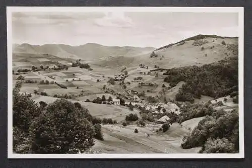 Neuenweg, Schwarzwald, Blick zum Ort - 424260