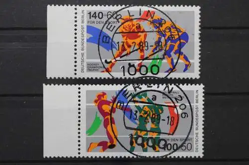 Berlin, MiNr. 836-837 zentrisch Berlin 206, gestempelt - 212544