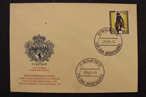 Berlin, MiNr. 131, FDC - 212542