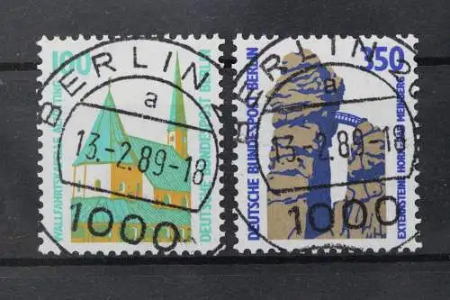 Berlin, MiNr. 834-835 zentrisch Berlin, gestempelt - 213188