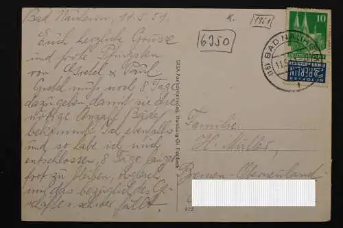 Bad Nauheim, Teilansicht - 424254