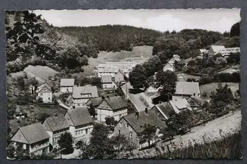 Bad Grund, Oberharz, Teilansicht, Hübichweg - 424344