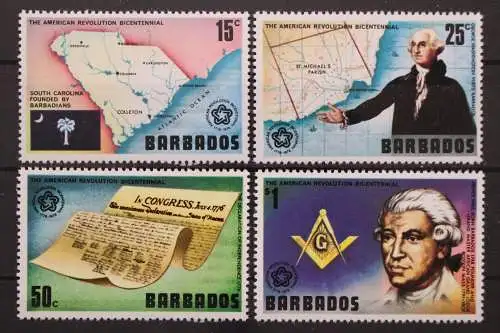 Barbados, MiNr. 405-408, postfrisch - 211969