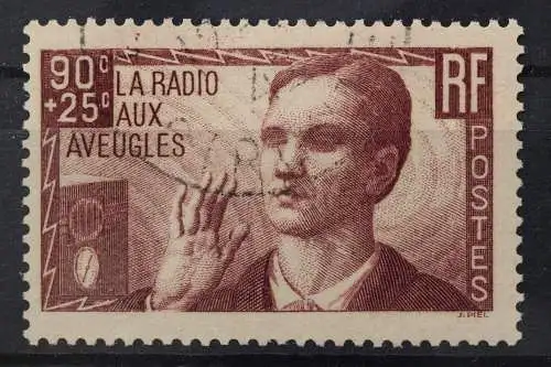 Frankreich, MiNr. 436, gestempelt - 213408