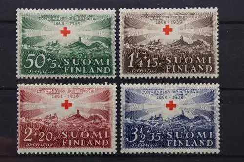 Finnland, MiNr. 217-220, postfrisch - 213131