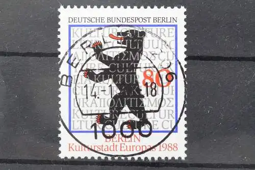 Berlin, MiNr. 800 zentrisch Berlin 206, EST - 213164