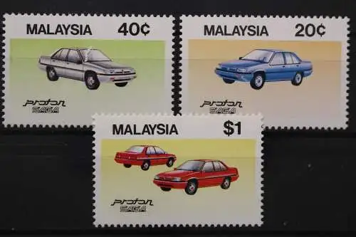 Malaysia, MiNr. 308-310, postfrisch - 212131