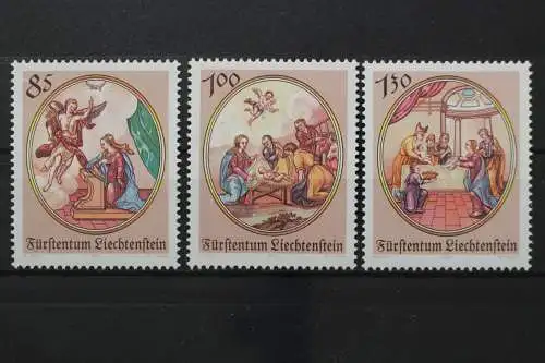 Liechtenstein, MiNr. 1428-1430, postfrisch - 213451