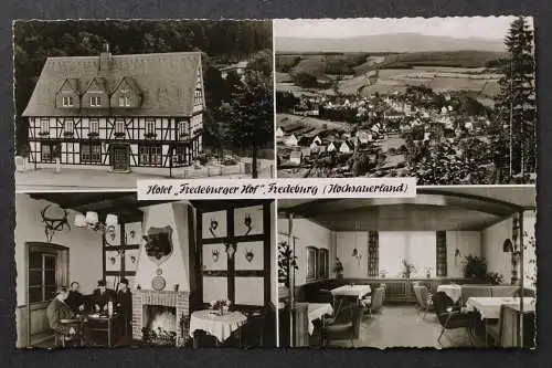 Fredeburg, Hochsauerland, Hotel Fredeburger Hof, Innen- u. Außenansicht - 424555