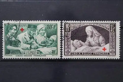 Frankreich, MiNr. 471-472, gestempelt - 213385