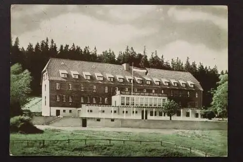 Festenburg, Oberharz, Eisenbahnerheim - 424570