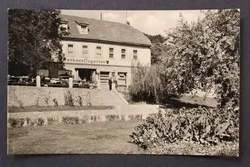 Frankenhausen, Kyffhäuser, Konsumgaststätte "Barbarossagarten" - 424584