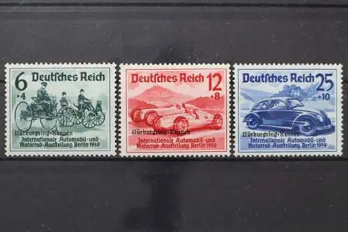 Deutsches Reich, MiNr. 695-697, postfrisch - 212379