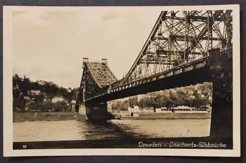 Dresden, Loschwitz - Elbbrücke - 424635