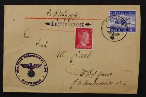 Feldpost, Luftfeldpostbrief vom 2.9.42 - 512401