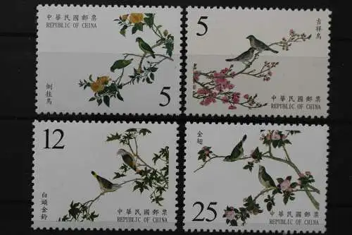 Taiwan, MiNr. 2785-2788, postfrisch - 212151