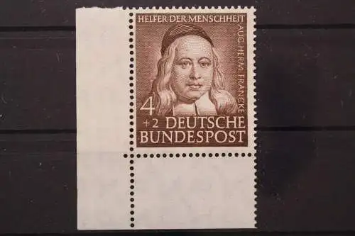 Deutschland (BRD), MiNr. 173 Ecke links unten, postfrisch - 212433