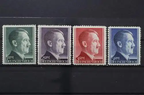 Deutsches Reich, MiNr. 799-802 A, postfrisch - 212359