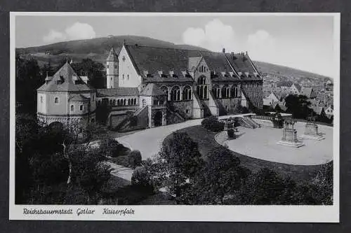 Goslar, Harz, Reichsbauernstadt, Kaiserpfalz - 424346