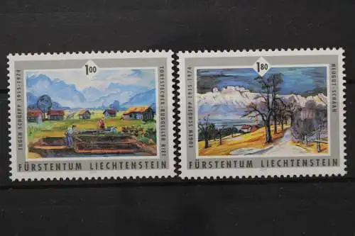 Liechtenstein, MiNr. 1405-1406, postfrisch - 213458