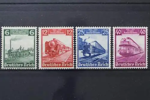 Deutsches Reich, MiNr. 580-583, postfrisch - 212399