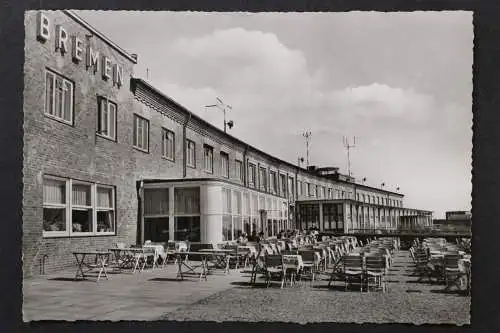 Bremen, Flughafen, Gaststätte, Freisitz - 424788