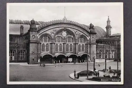 Bremen, Bahnhof - 424804