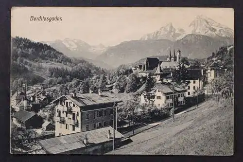 Berchtesgaden, Teilansicht, Kirche - 424821