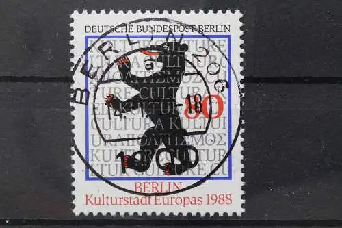 Berlin, MiNr. 800 zentrisch Berlin 206, EST - 213165