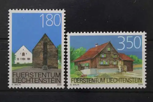 Liechtenstein, MiNr. 1434-1435, postfrisch - 213449