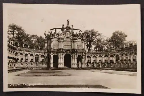 Dresden, Zwingerpavillon - 424664